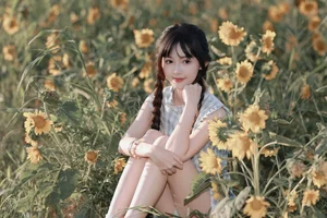 Xiao Le - YiTuYu Art Language Vol.7875 Elegant Portrait Photography - image 7