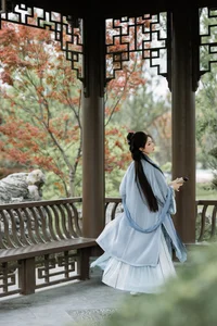 Pure Aesthetic: Shui Wei Qing Che in YiTuYu Art Language Vol.7251 - image 7