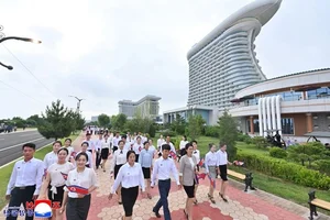 Exploring North Korea’s World-Class Luxury Resorts: A Glimpse into the Hermit Kingdom’s Coastal Tourism - image 5