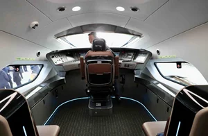 Revolutionizing Travel: The CR450 Bullet Train Reaches 450km/h and Shocks the Global Transport Industry - image 3