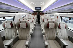 Revolutionizing Travel: The CR450 Bullet Train Reaches 450km/h and Shocks the Global Transport Industry - image 4