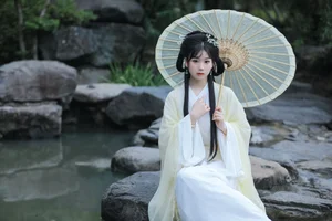 Elegance and Style in YiTuYu Art Language Vol.8062 Featuring Zhou Zhou Ay - image 5