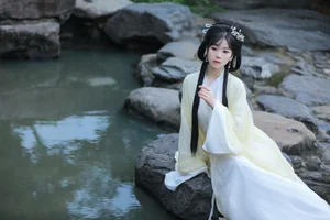 Elegance and Style in YiTuYu Art Language Vol.8062 Featuring Zhou Zhou Ay - image 23