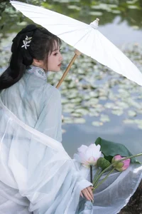 YiTuYu Art Language Vol.5137: Sophisticated Charm with Shi Shi Ya - image 14