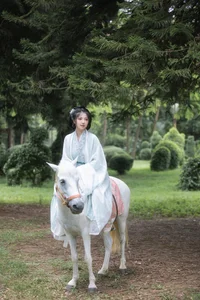 YiTuYu Art Language Vol.5137: Sophisticated Charm with Shi Shi Ya - image 12