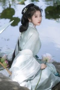 YiTuYu Art Language Vol.5137: Sophisticated Charm with Shi Shi Ya - image 5