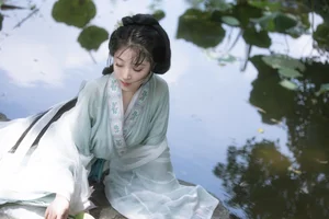 YiTuYu Art Language Vol.5137: Sophisticated Charm with Shi Shi Ya - image 7
