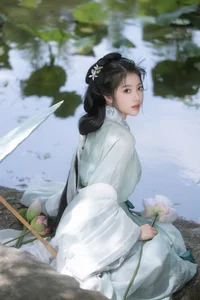YiTuYu Art Language Vol.5137: Sophisticated Charm with Shi Shi Ya - image 10