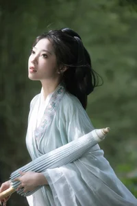 YiTuYu Art Language Vol.5137: Sophisticated Charm with Shi Shi Ya - image 3