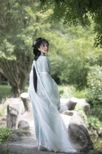 YiTuYu Art Language Vol.5137: Sophisticated Charm with Shi Shi Ya - image 11