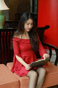 Stunning Red Dress Goddess Collection featuring Xiao Bao - IESS Photography - image 17