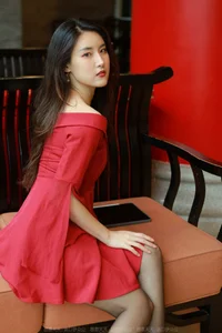 Stunning Red Dress Goddess Collection featuring Xiao Bao - IESS Photography - image 5