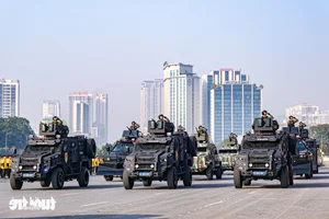 Elite Force: Impressive Rehearsal for Vietnam's 14th National Party Congress - image 8