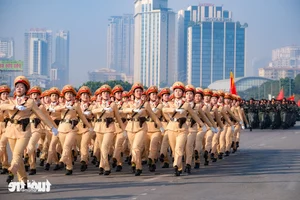 Elite Force: Impressive Rehearsal for Vietnam's 14th National Party Congress - image 11