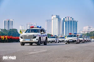 Elite Force: Impressive Rehearsal for Vietnam's 14th National Party Congress - image 6