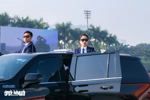 Elite Force: Impressive Rehearsal for Vietnam's 14th National Party Congress - image 9