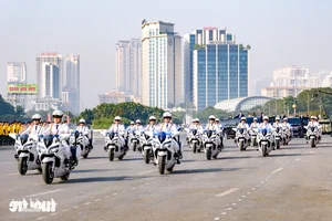 Elite Force: Impressive Rehearsal for Vietnam's 14th National Party Congress - image 10
