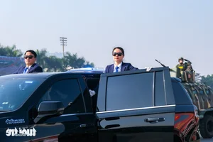 Elite Force: Impressive Rehearsal for Vietnam's 14th National Party Congress - image 17