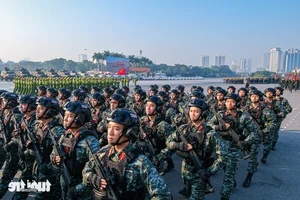 Elite Force: Impressive Rehearsal for Vietnam's 14th National Party Congress - image 18