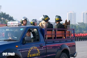 Elite Force: Impressive Rehearsal for Vietnam's 14th National Party Congress - image 2
