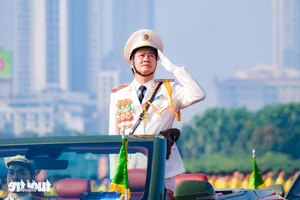 Elite Force: Impressive Rehearsal for Vietnam's 14th National Party Congress - image 1