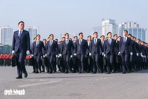 Elite Force: Impressive Rehearsal for Vietnam's 14th National Party Congress - image 13