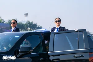 Elite Force: Impressive Rehearsal for Vietnam's 14th National Party Congress - image 5
