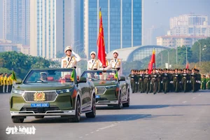 Elite Force: Impressive Rehearsal for Vietnam's 14th National Party Congress - image 7
