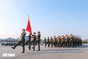 Elite Force: Impressive Rehearsal for Vietnam's 14th National Party Congress - image 3