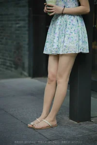 IESS Chiness Model Wan Ping: Sweet and Pure Desire Style Collection - image 6