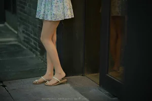 IESS Chiness Model Wan Ping: Sweet and Pure Desire Style Collection - image 14
