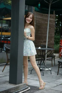 IESS Chiness Model Wan Ping: Sweet and Pure Desire Style Collection - image 72