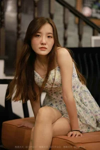 IESS Chiness Model Wan Ping: Sweet and Pure Desire Style Collection - image 39