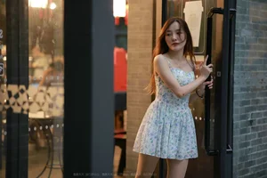 IESS Chiness Model Wan Ping: Sweet and Pure Desire Style Collection - image 9