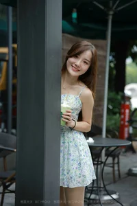 IESS Chiness Model Wan Ping: Sweet and Pure Desire Style Collection - image 35