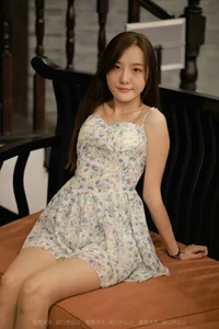IESS Chiness Model Wan Ping: Sweet and Pure Desire Style Collection - image 38
