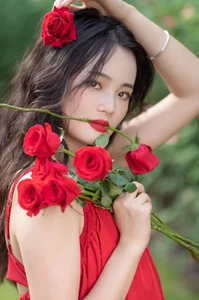 Elegant Visual Storytelling: YiTuYu Art Language Vol.5962 with Xiao Ou O - image 9