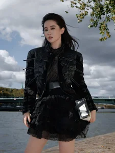 Liu Yifei and Lisa Blackpink Redefine Elegance at Paris Fashion Week - image 4