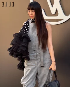 Liu Yifei and Lisa Blackpink Redefine Elegance at Paris Fashion Week - image 2