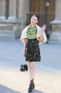 Liu Yifei and Lisa Blackpink Redefine Elegance at Paris Fashion Week - image 1