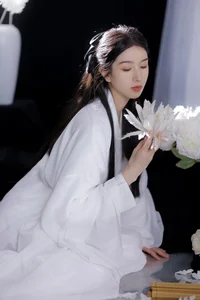 Visual Elegance: YiTuYu Art Language Vol.7382 Showcasing the Radiant Mei Qi - image 15