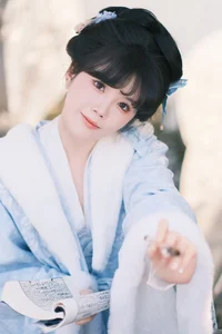 YiTuYu Art Language Vol.6326 Featuring Cao Mei Xi Mi Lu Portrait Gallery - image 12