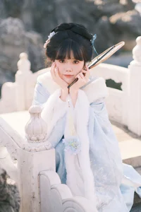 YiTuYu Art Language Vol.6326 Featuring Cao Mei Xi Mi Lu Portrait Gallery - image 1