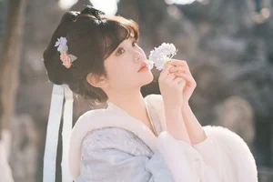 YiTuYu Art Language Vol.6326 Featuring Cao Mei Xi Mi Lu Portrait Gallery - image 22