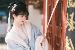 YiTuYu Art Language Vol.6326 Featuring Cao Mei Xi Mi Lu Portrait Gallery - image 7