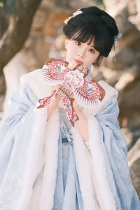 YiTuYu Art Language Vol.6326 Featuring Cao Mei Xi Mi Lu Portrait Gallery - image 25