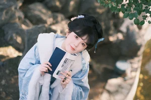 YiTuYu Art Language Vol.6326 Featuring Cao Mei Xi Mi Lu Portrait Gallery - image 8
