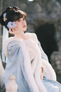 YiTuYu Art Language Vol.6326 Featuring Cao Mei Xi Mi Lu Portrait Gallery - image 11