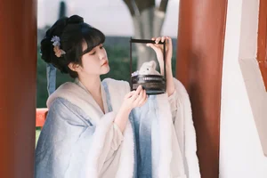 YiTuYu Art Language Vol.6326 Featuring Cao Mei Xi Mi Lu Portrait Gallery - image 4