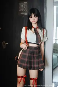 XiuRen No.10774 Xiao Ling: Captivating Schoolgirl Charm in an Intimate Setting - image 7